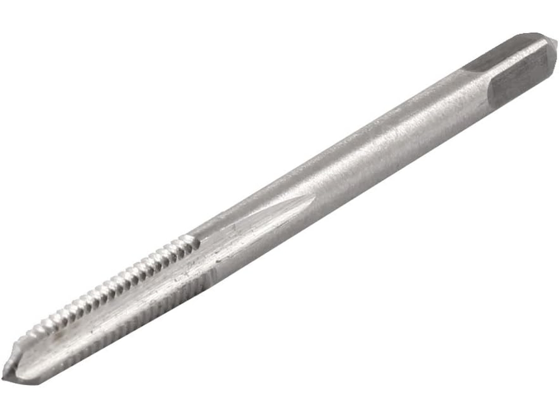 Macho Reto Manual com Canaleta , Métrico de 4 Mm X 0 7 Cinza CHABERLU