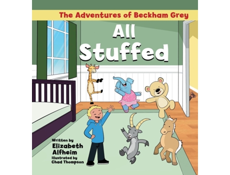 Livro All Stuffed de Elizabeth Alfheim (Inglês)