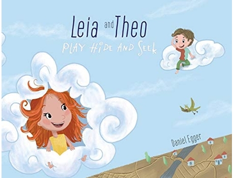Livro Leia And Theo Play Hide And Seek De Daniel Egger (inglês)