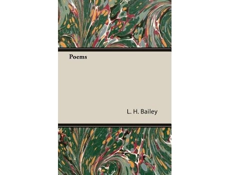 Livro Poems de L H Bailey (Inglês)