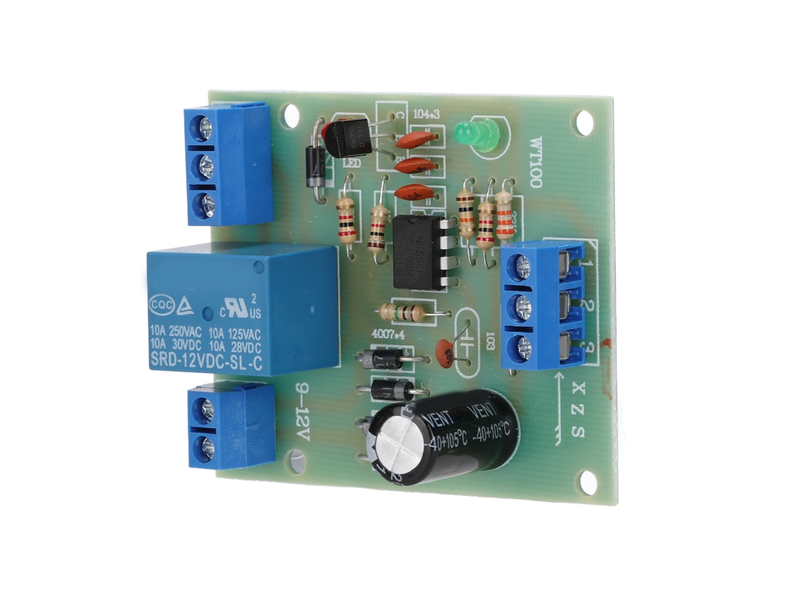 Controlador Automático De Nível De Água 9-12v