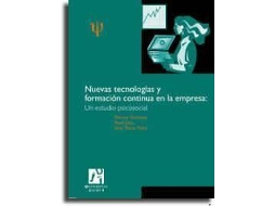 Livro Nuevas Tecnologias Y Formacion Continua En La Empresa/ New Technologies And Continuous Training In The Enterprise de Sonia Et Al Agut Nieto (Espanhol)