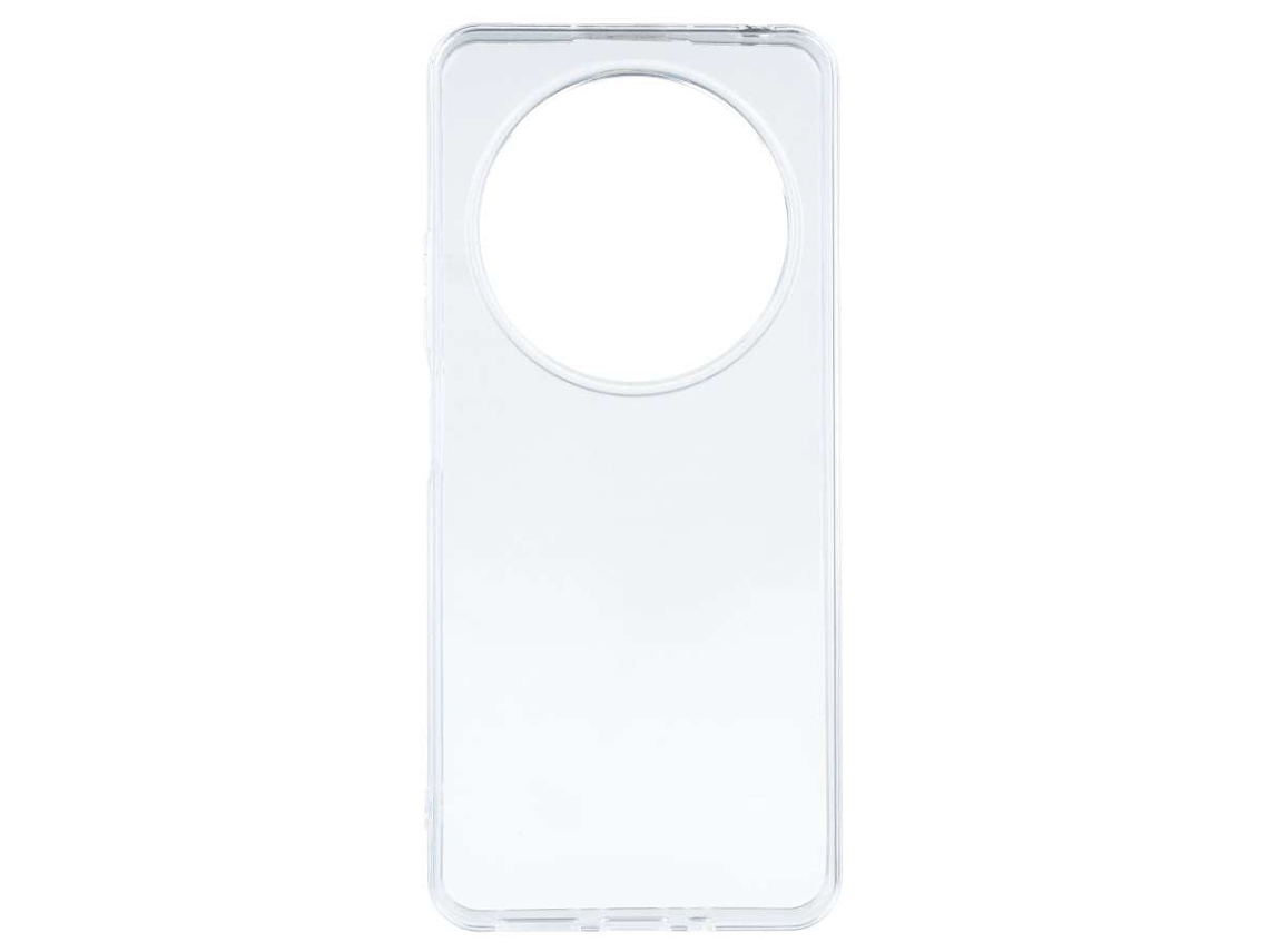 Capa Silicone Transparente para Xiaomi Redmi 14c LA CASA DE LAS CARCASAS