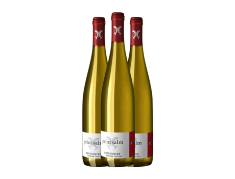 Vinho branco PRINZ SALM Rotschiefer Riesling Nahe (0.75 L - 3 Unidades)