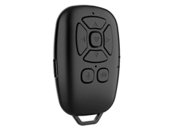 Controle Remoto Bluetooth Para Câmera Selfie, Disparador De Obturador, Botão Do Celular, Virar Página De E-book, Controle Remoto Sem Fio Para Fotos.