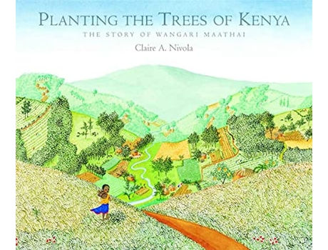 Livro Planting the Trees of Kenya de Claire A Nivola (Inglês - Capa Dura)