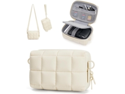 Bolsa para Câmara, Bolsa de Armazenamento Leve para Câmeras Canon/sony/ccd CUICH (bege)