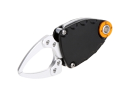 Prendedor de Boca de Peixe Mini 9.5cm para Pesca
