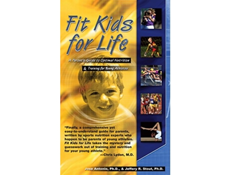Livro Fit Kids for Life de Jose Antonio e Jeffrey R Stout Phd (Inglês - Capa Dura)