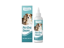 Gotas Oculares Pet Para Cães E Gatos
