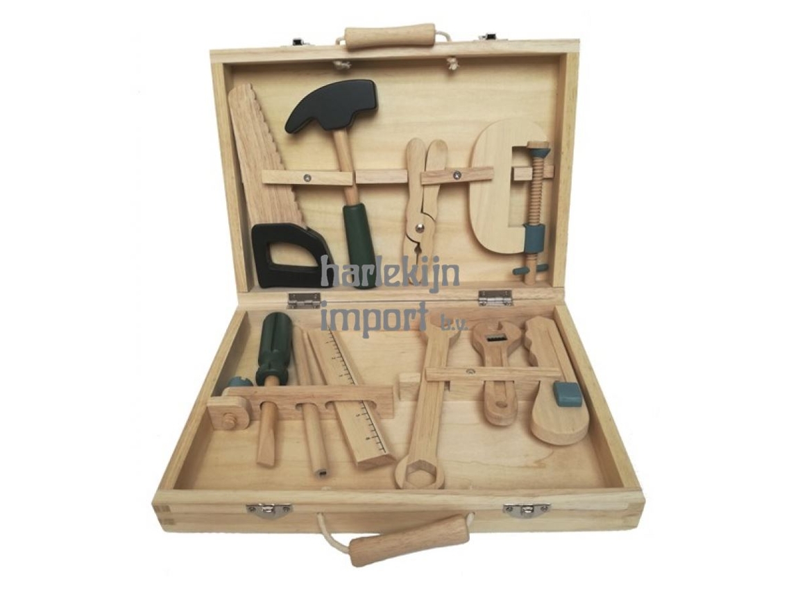 Caixa De Ferramentas Egmont Toys 29x21x6 Cm