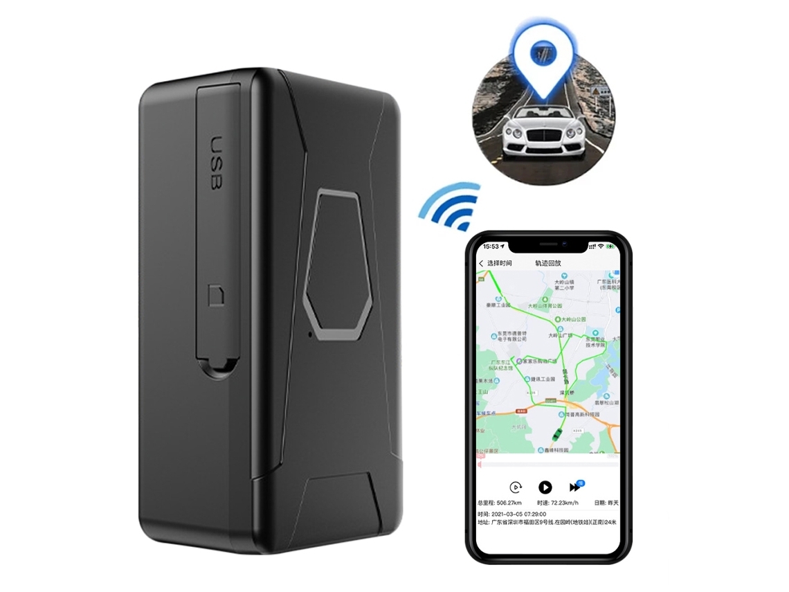 Rastreador de Veículos com Gps* ZYBLSSBB