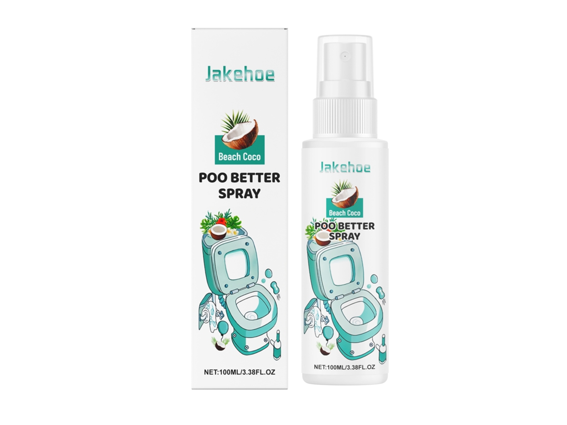 Spray Desodorante para Banheiro com Efeito Rápido e Duradouro LAXISCREED