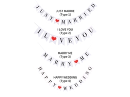 Banner de casamento com