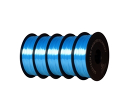 Filamento para impressora 3D, 1,75 mm de diâmetro, PLA ecológico, cor azul-seda OEM