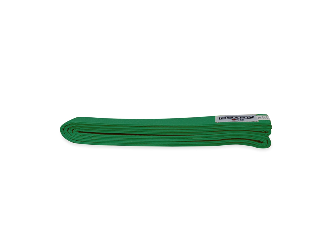 Boxpt | Cinto De Karaté - Verde - 260 Cm
