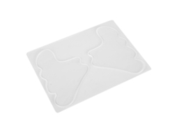 Adesivos Faciais De Silicone Reutilizáveis Anti-rugas Beleza Facial