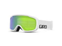 GIRO Máscara Esqui Cruz Branco Green/CAT2