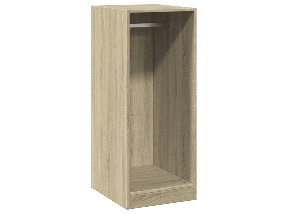 Maison Exclusive - Roupeiro 48x41x102 Cm Derivados De Madeira Carvalho Sonoma