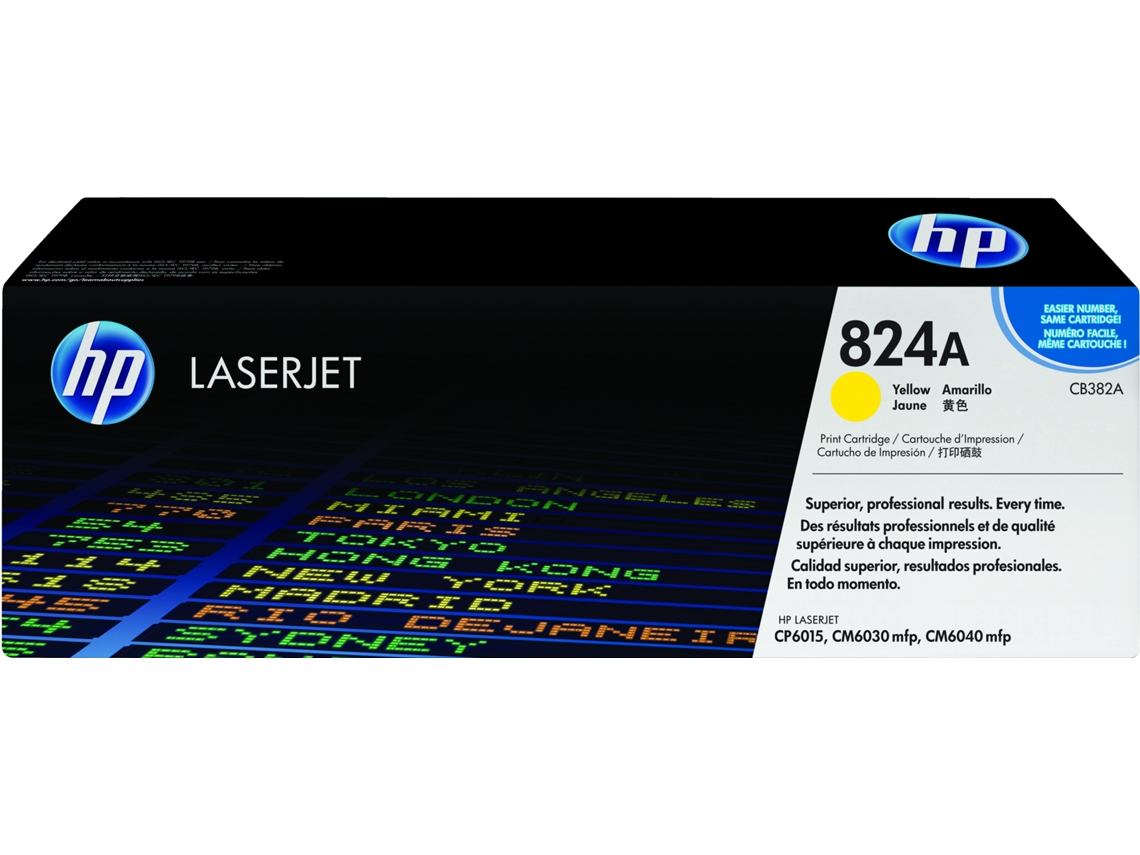 Toner HP Amarelo