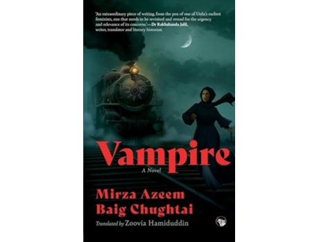 Livro Vampire de Mirza Azeem Baig Chughtai (Inglês)