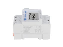 Interruptor timer eletrônico programável 24h smart analog din rail 16a controle casa inteligente S/MARCA