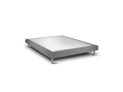 Sommier Rígido 15 Milano  Ash Pés Metal 190 X 140 Cm Altura 30 Cm Indream