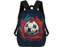 Mochilas Futebol Para Estudantes, Mochila Físicas Crianças, Bolsa Viagem Adolescentes (meninos Meninas),