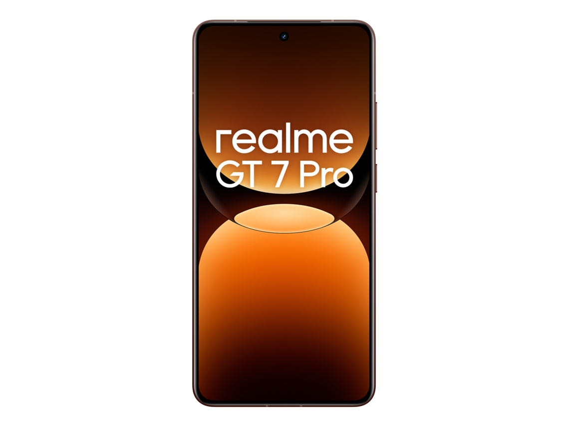 Smartphone - Realme - Realme Gt7 Pro - 12go/512go - Amoled 6.78" 120hz - Carga 120w - Laranja