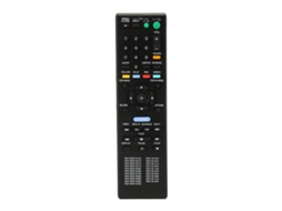 Aetheria controle Remoto para Reprodutor Dvd e Hd Compatível com Rmt Bdp S185 S470 B102a Abs