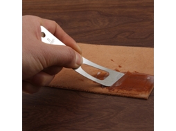 Ferramenta de Cola para Couro em Aço Inoxidável para Costura Diy em Couro. AQUAFORGE