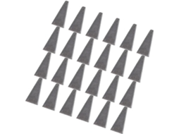 Cunhas Triangulares Beavorty, Conjunto De 30 Peças, Para Reforço E Instalação Rápida Acessórios Essenciais Em Aço