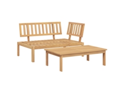 Pallet Sofa Set, Pallet Sofa Sets Vidaxl Marrom Madeira De Acácia (n/a)