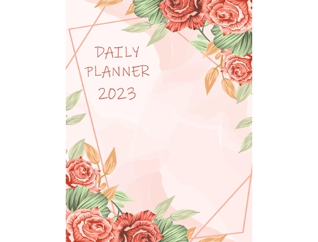Livro Daily Planner 2022 Large Size 8.5 X 11 One Day Per Page 365 Days Appointment Planner 2022 Agenda De James Howard (inglês)