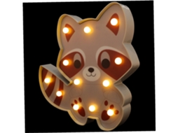 Luminária De Mesa Led Homoyoyo Em Formato Arruela Pequena, Luz Noturna