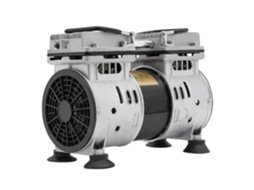 Bomba De Vácuo Sem Óleo, Potência De 550w, Velocidade De 1400rpm, Baixo Ruído, Prata Oem