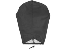 Capinha Protetora Para Porta De Carregamento Ev À Prova De Chuva Neve Sol Poeira Com Ímãs Para Carros Elétricos Negro
