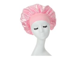 Touca de dormir que protege o cabelo Touca noturna para cuidados com o cabelo Touca feminina rosa Aquaforge