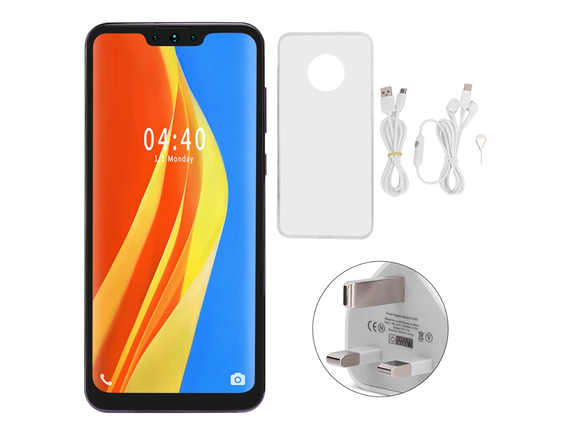 Smartphone Laxiscreed Com Desbloqueio Facial E Dual Sim Para Maior Praticidade