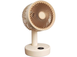 Ventilador de Mesa Pequeno Leve S/MARCA