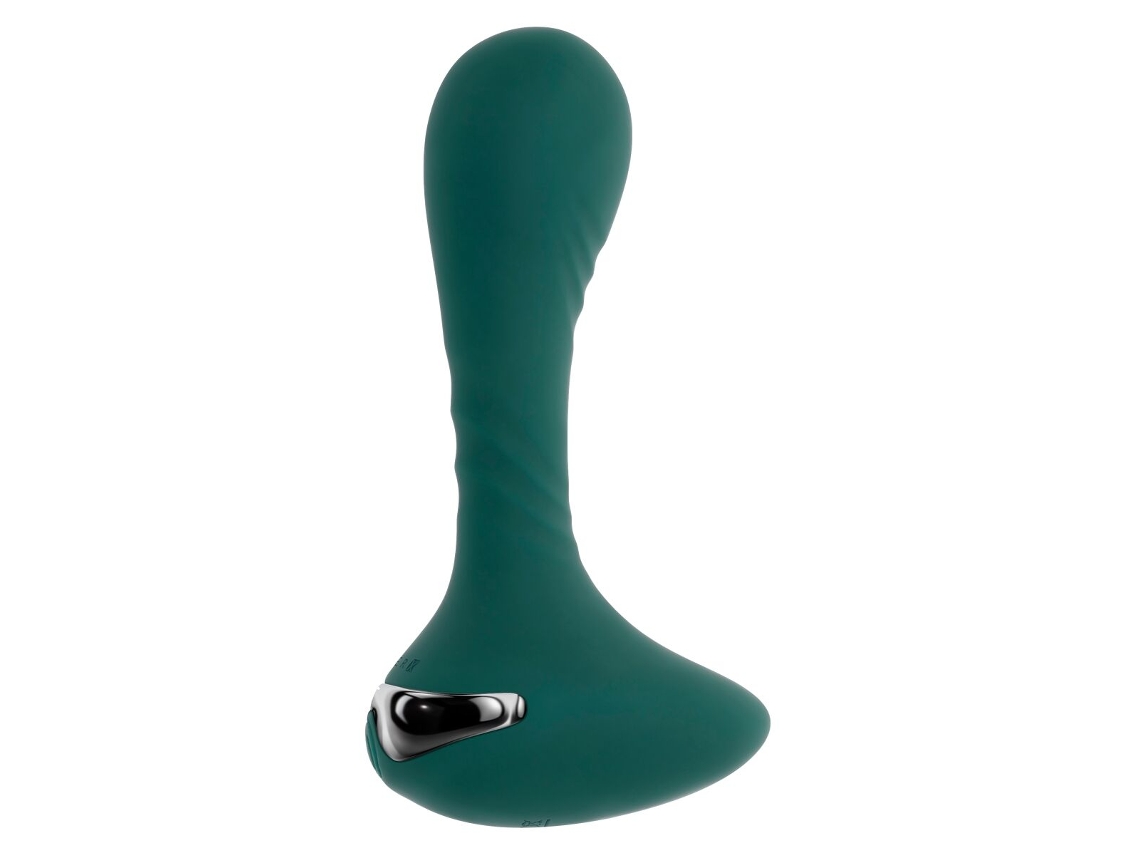 Plug Anal Evolved Gender X (verde - Ø 3,4 Cm - 8,3 Cm - 10 Velocidades)