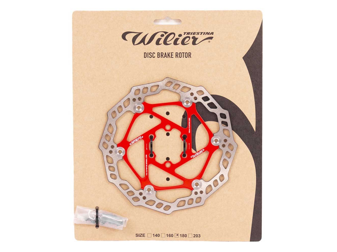 Disco Travão 6B Laranja 180 Mmwilier