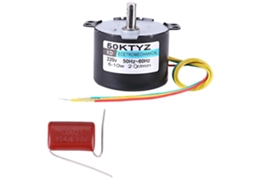Yuru motor Síncrono de Ímã Permanente 220v Ac 10w 0.5a 20r/min Cw/ccw