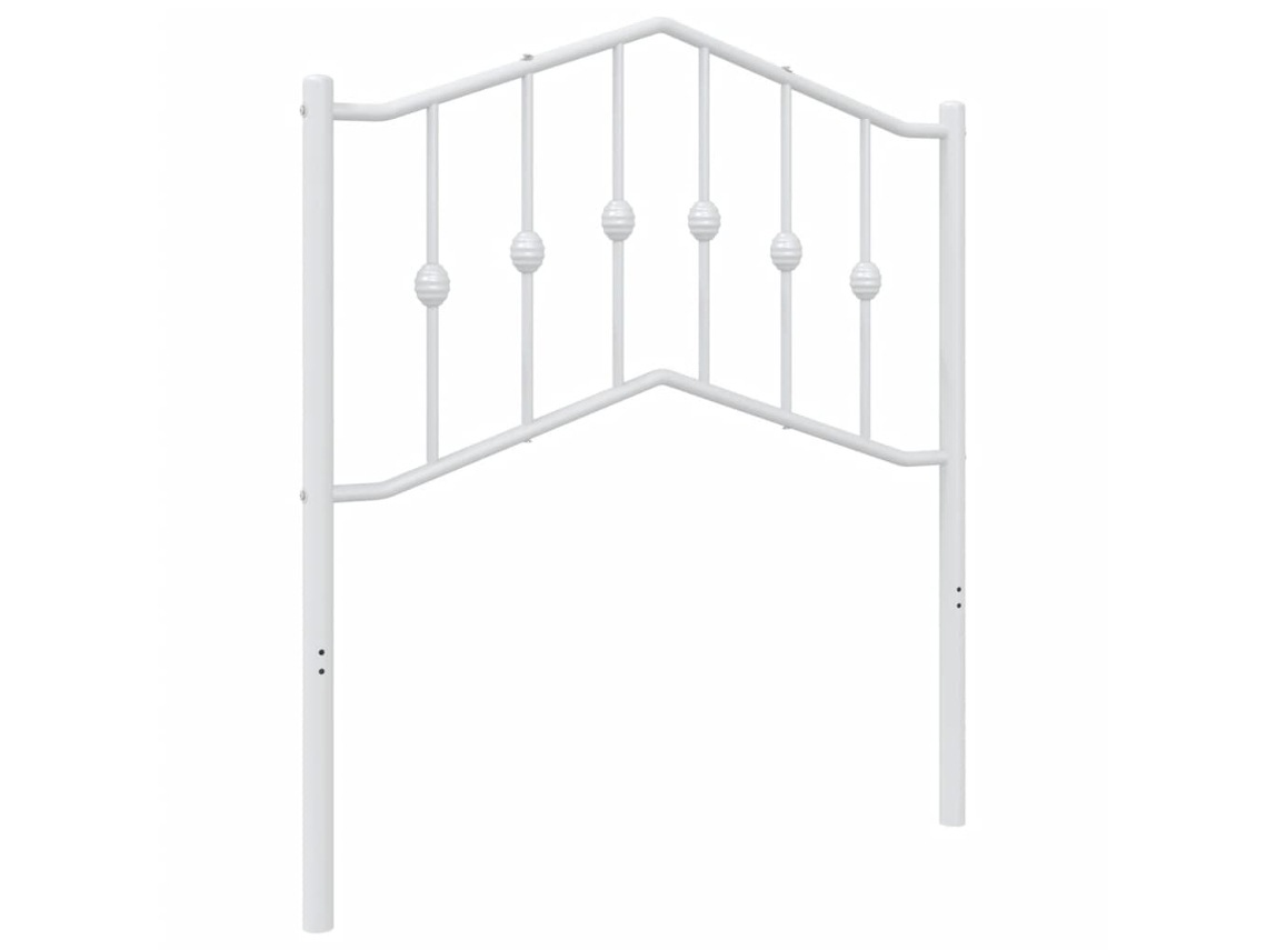 Headboard, Headboards Vidaxl Preto Aço (80 Cm)