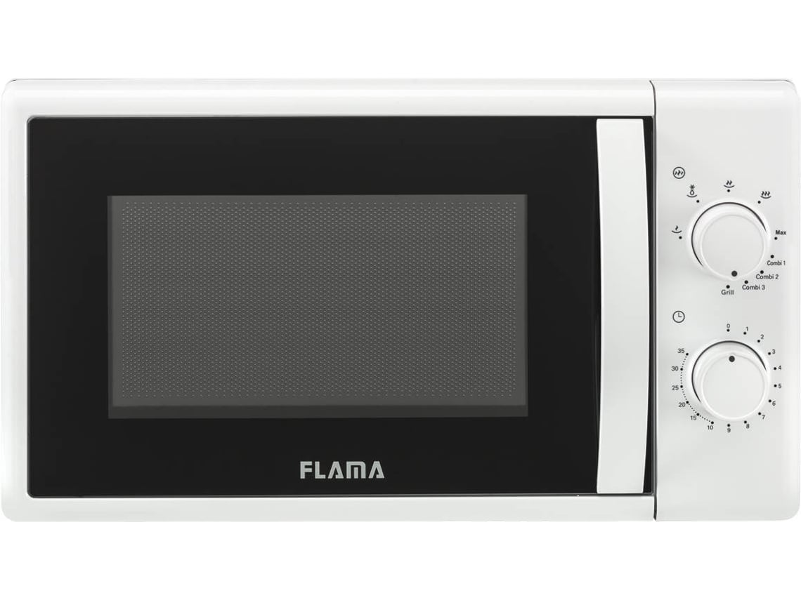 Micro-ondas FLAMA 1884FL (20 L - Com Grill - Branco)