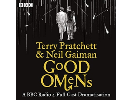 Livro Good Omens de Terry Pratchett e Neil Gaiman (Inglês)