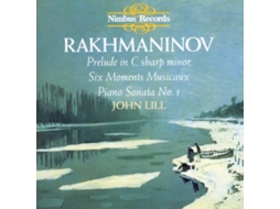 CD Lill,John - Piano Works (1CD)