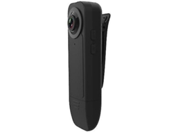 Detecção De Movimento Com Visão Noturna Mini Câmera Sem Fio Portátil 1080p Yizhood (preto)