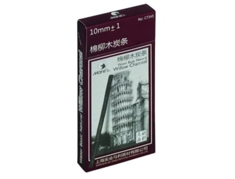Carvão Natural De 10mm, Pacote Com 5 Unidades Maries