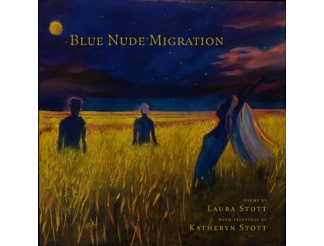 Livro the blue nudes migration de laura stott (inglês)